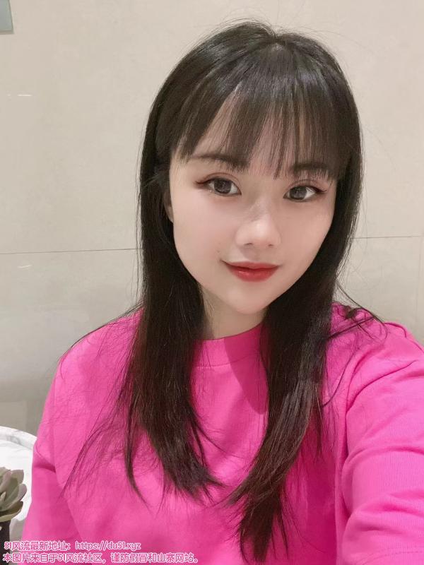 遇见个不错的美女