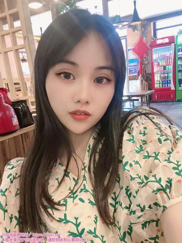 遇见个不错的美女