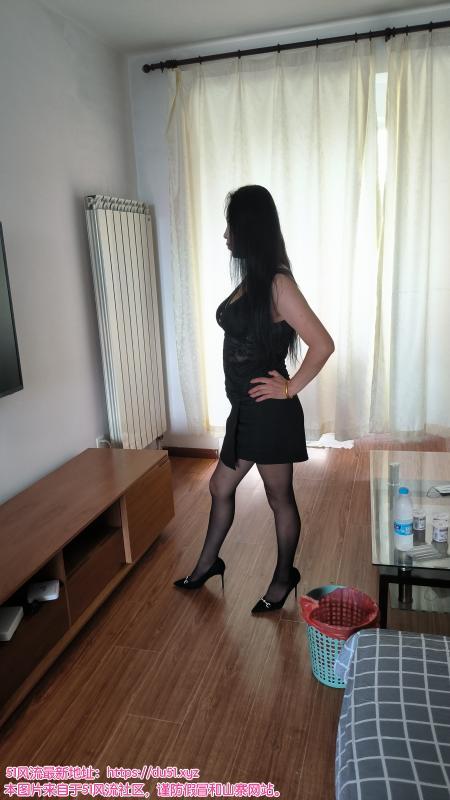 河西大胸黑丝骚熟女