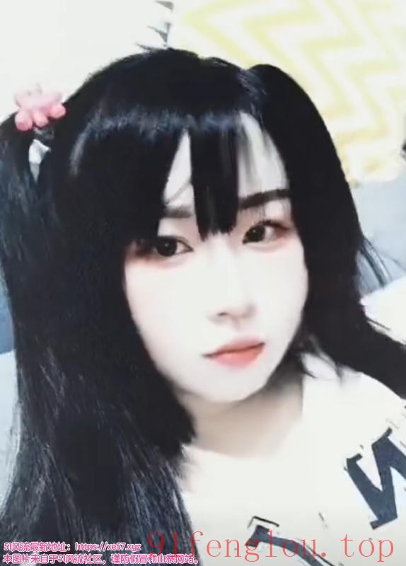 童颜巨乳双马尾