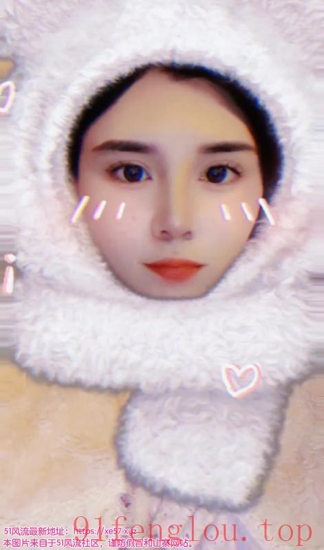 马群颜值小女友