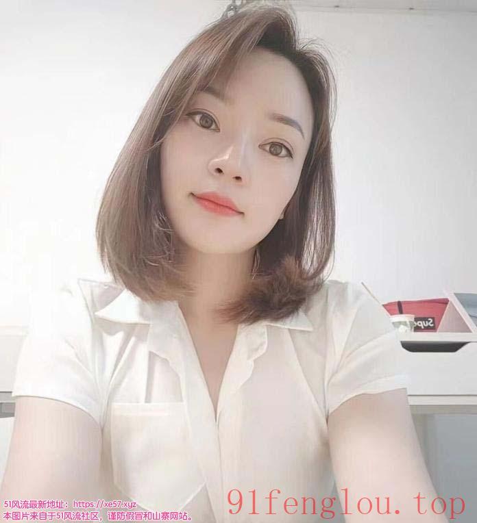 郑州短发美少妇