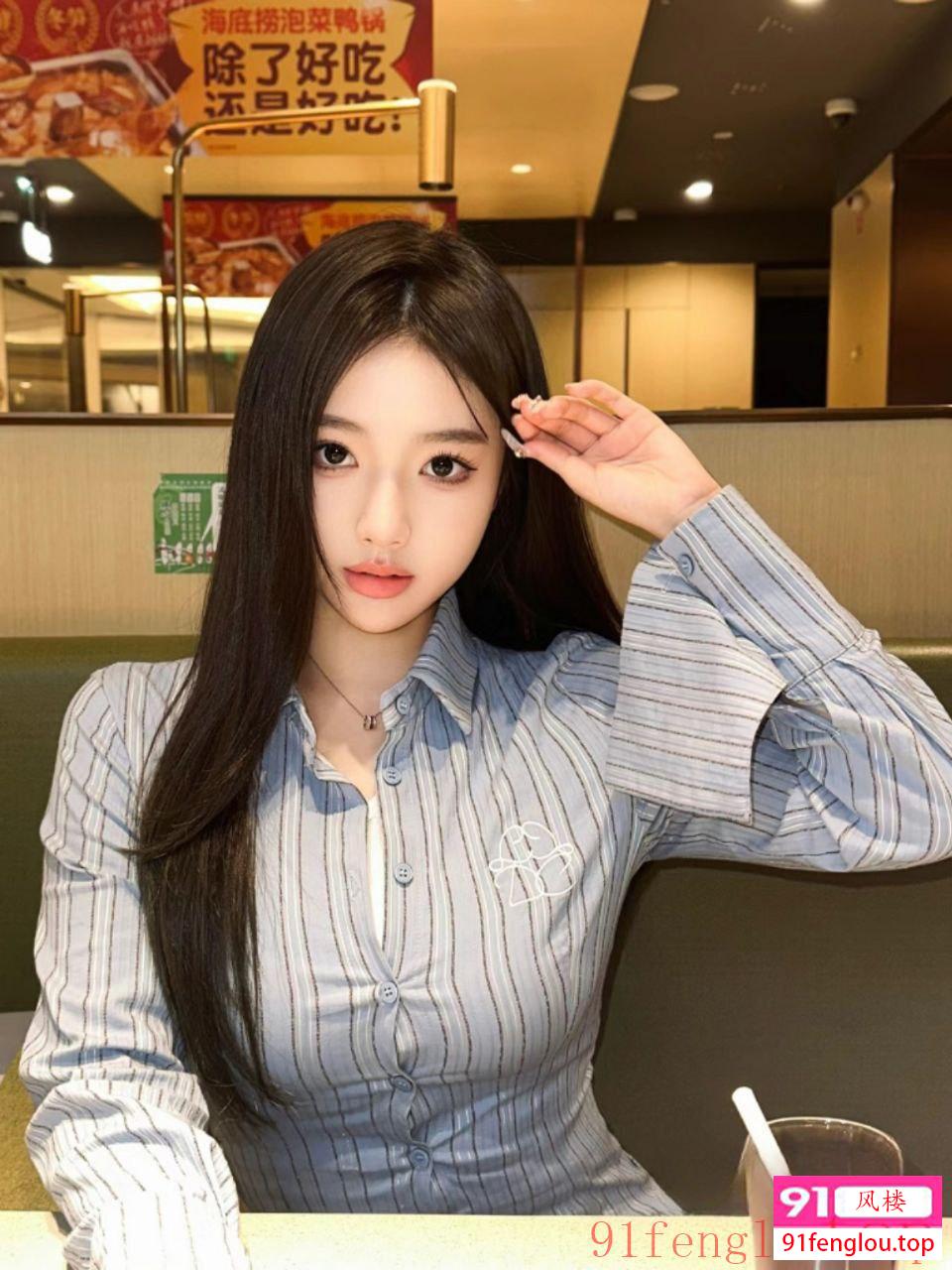 刚下海的可爱靓妹极新鲜